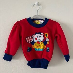 Vintage kids sweater